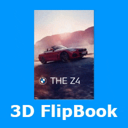 3D FlipBook PDF Embedder, PDF Flipbook Viewer, Flipbook Image Gallery