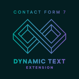 Contact Form 7 Dynamic Text Extension