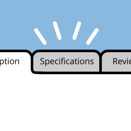 WooCommerceのカスタム商品タブ