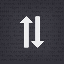 カスタマイザー・エクスポート/インポート