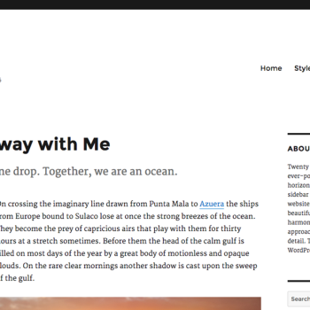 トゥエンティシックスティーン