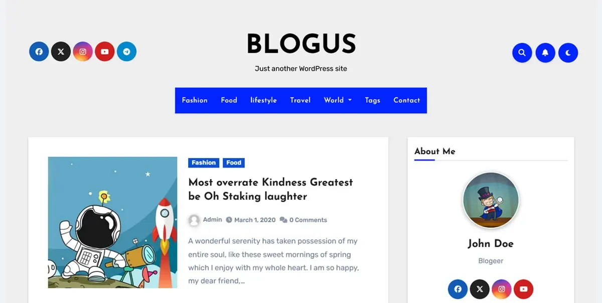 Blogus