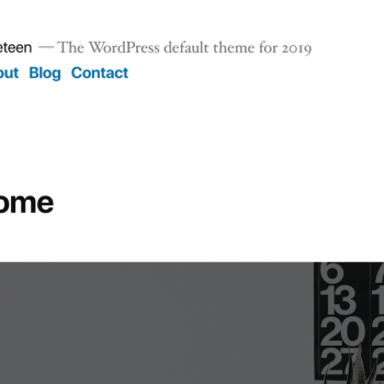 トゥエンティナイン