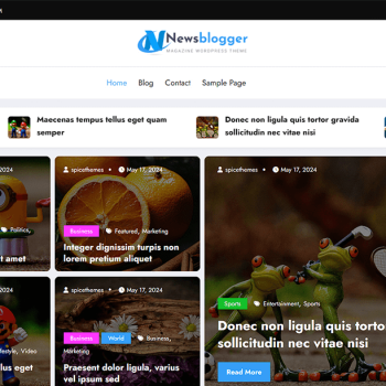 ニュースブロガー