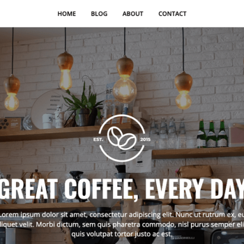 コーヒーショップ