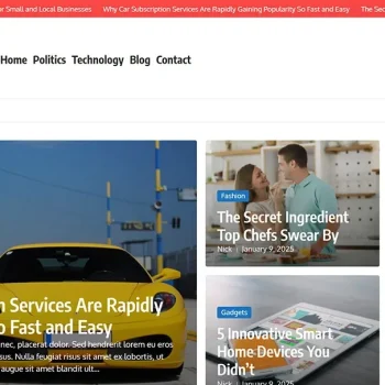 ニュースマガジンX