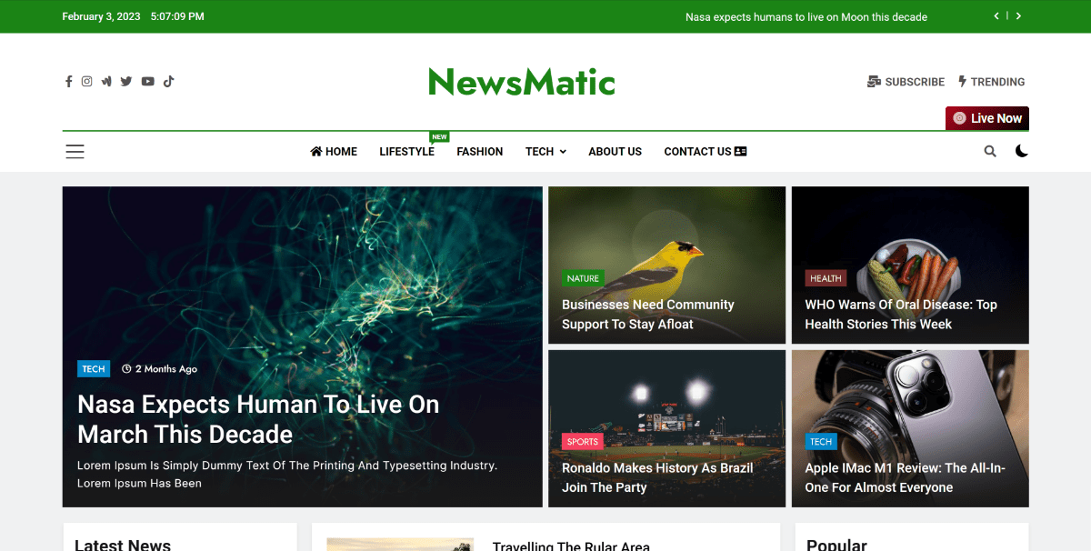 Newsmatic